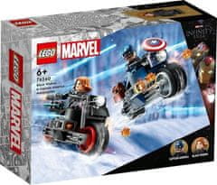 KECJA Lego MARVEL 76260 Black Widow Motocykle...