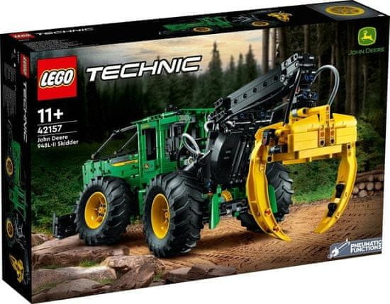 KECJA Lego TECHNIC 42157 Traktor John Deere so šmykom