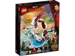 KECJA LEGO 76177 Bitka superhrdinov v starobylej dedine