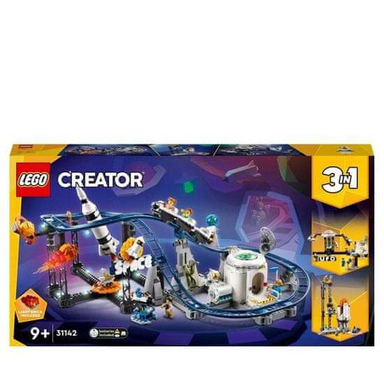 KECJA Lego CREATOR 31142 Vesmírna horská dráha 3v1