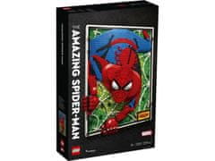 KECJA Lego ART 31209 The Amazing Spider Man