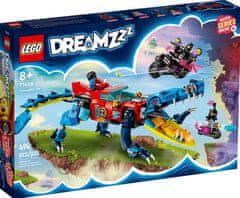 KECJA Lego DREAMZZ 71458 Krokodílie auto