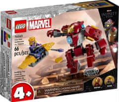 KECJA Lego MARVEL 76263 Hulkbuster Iron Mana vs. Thanos