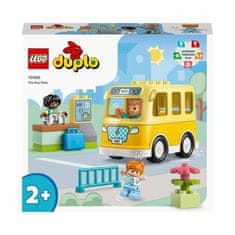 KECJA Lego DUPLO 10988 Jazda autobusom