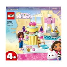 KECJA Lego GABBY'S DOLLHOUSE 10785 Pečenie torty s...