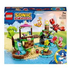 KECJA Lego SONIC 76992 Amyin ostrov zvierat