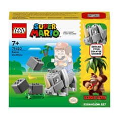 KECJA Lego SUPER MARIO 71420 Rambi Rhino - sada...