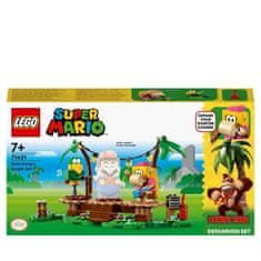 KECJA Lego SUPER MARIO 71421 Dixie jungle concert...