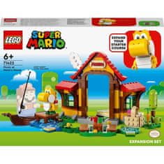 KECJA Lego SUPER MARIO 71422 Piknik v Mariovom dome - s...