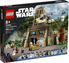 KECJA Lego STAR WARS 75365 Základňa rebelov na Yavine 4