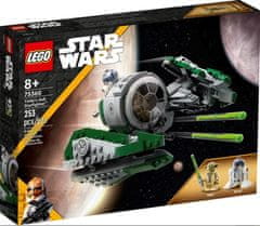 KECJA Lego STAR WARS 75360 Jedi Starfighter Yoda