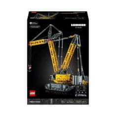 KECJA Lego TECHNIC 42146 Pásový žeriav Liebherr