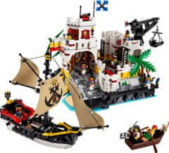 KECJA LEGO 10320 ICONS Pevnosť Eldorado