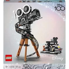 KECJA Lego DISNEY 43230 Kamera Walta Disneyho