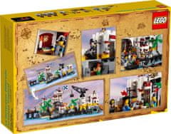 KECJA LEGO 10320 ICONS Pevnosť Eldorado