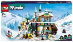 KECJA Lego FRIENDS 41756 Lyžiarsky svah a kaviareň