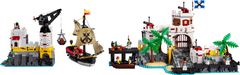 KECJA LEGO 10320 ICONS Pevnosť Eldorado