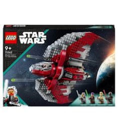 KECJA Lego STAR WARS 75362 Vesmírny raketoplán T-6 Jedi Ah...