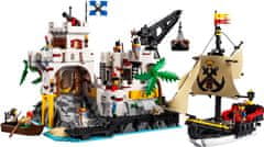 KECJA LEGO 10320 ICONS Pevnosť Eldorado