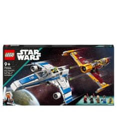 KECJA Lego STAR WARS 75364 E-Wing of the New Republic con...