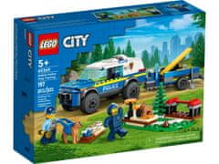 KECJA LEGO 60369 Výcvik mestských policajných psov v tere