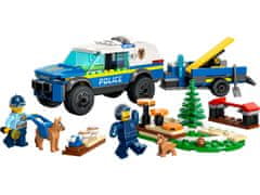 KECJA LEGO 60369 Výcvik mestských policajných psov v tere