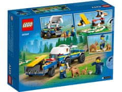 KECJA LEGO 60369 Výcvik mestských policajných psov v tere