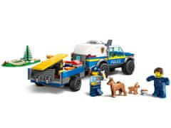 KECJA LEGO 60369 Výcvik mestských policajných psov v tere