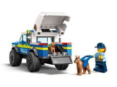 KECJA LEGO 60369 Výcvik mestských policajných psov v tere