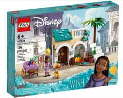 KECJA Lego DISNEY 43223 Asha in Rosas