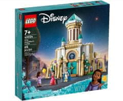 KECJA Lego DISNEY 43224 Hrad kráľa Magnifika