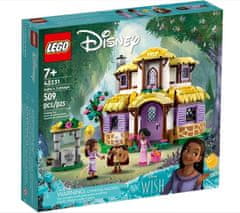 KECJA Lego DISNEY 43231 Asha's Cabin