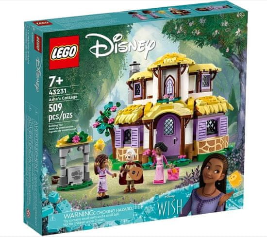 KECJA Lego DISNEY 43231 Asha's Cabin