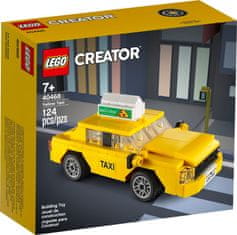 KECJA LEGO 40468 Creator Žltý taxík