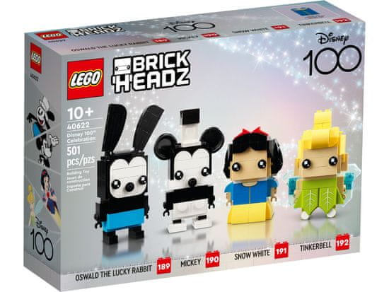 KECJA LEGO 40622 BrickHeadz Disney oslava 100. narodenín