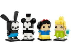 KECJA LEGO 40622 BrickHeadz Disney oslava 100. narodenín