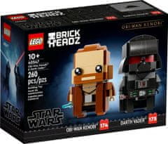 KECJA LEGO 40547 BrickHeadz Obi-Wan Kenobi a Darth V