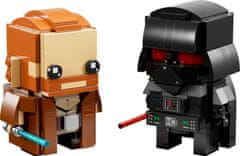 KECJA LEGO 40547 BrickHeadz Obi-Wan Kenobi a Darth V