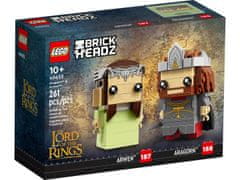 KECJA LEGO 40632 BrickHeadz Aragorn a Arwen