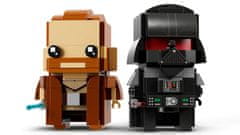 KECJA LEGO 40547 BrickHeadz Obi-Wan Kenobi a Darth V