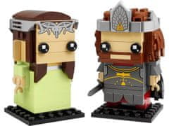 KECJA LEGO 40632 BrickHeadz Aragorn a Arwen