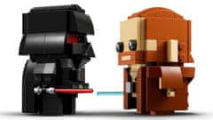 KECJA LEGO 40547 BrickHeadz Obi-Wan Kenobi a Darth V