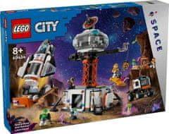 KECJA LEGO(R) CITY 60434 Vesmírna stanica a s...