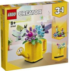 KECJA LEGO(R) CREATOR 31149 Kvety v kanvici na zalievanie