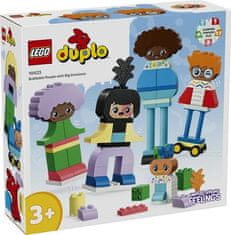 KECJA LEGO(R) DUPLO 10423 Ľudia s emóciami