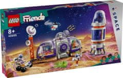 KECJA LEGO(R) FRIENDS 42605 Vesmírna stanica a raketa