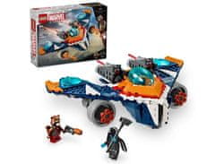 KECJA LEGO(R) SUPER HEROES 76278 Raketový bojový vták