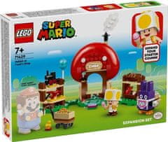 KECJA LEGO(R) SUPER MARIO 71429 Nabbit v obchode s ropuchami