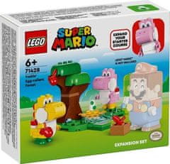 KECJA LEGO(R) SUPER MARIO 71428 Yoshiho neobyčajný les