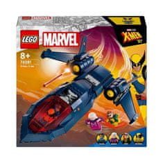 KECJA LEGO(R) SUPER HEROES 76281 X-men Jet Ski